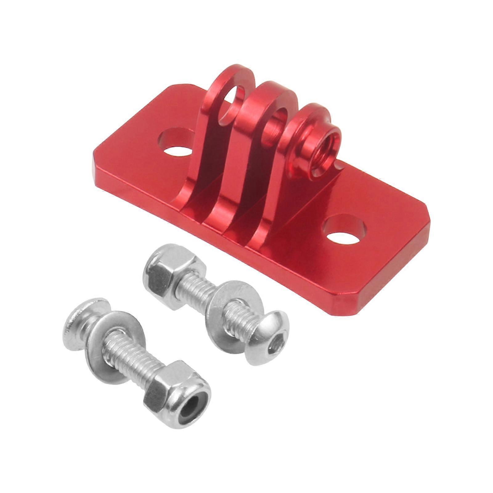 Shock Absorbing Helmet Camera Mount For Skydiving Photography Quick Detach Mechanism Fast Speed Wind Resistance Multicolor