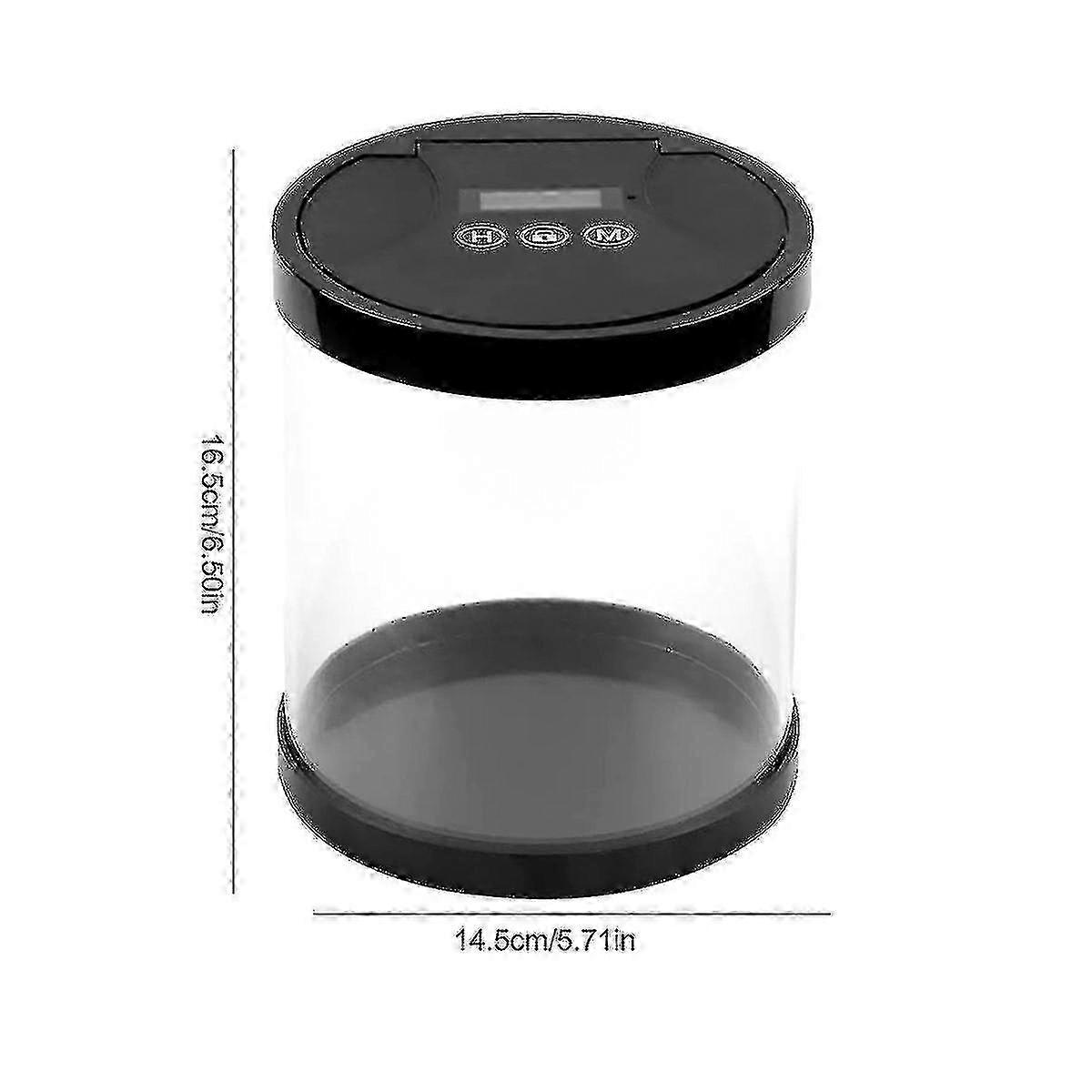 Time Management Lock Box For Kids Phone Storage With Timer Feature