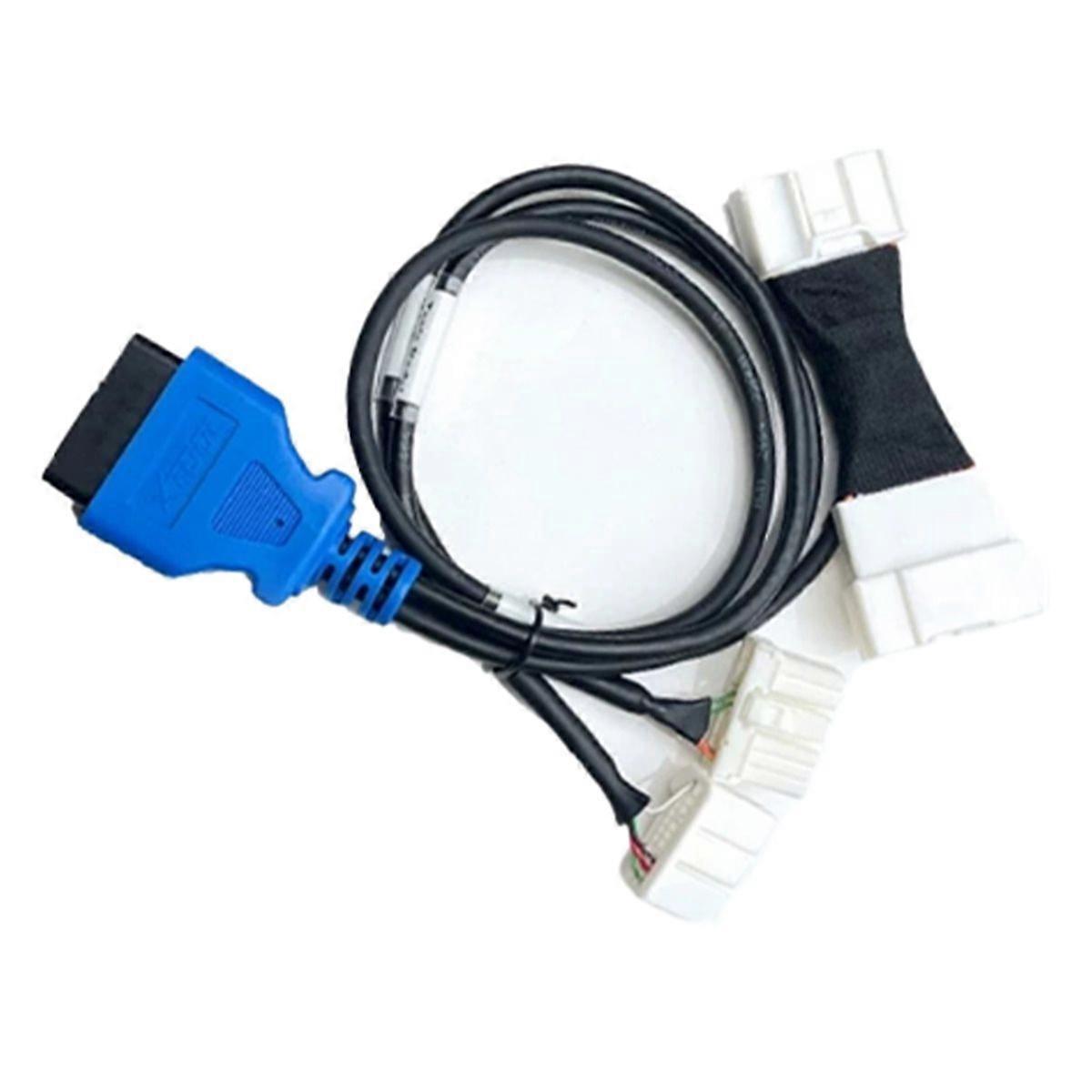 For LAN CAN Diagnostic Cable for E2/PRO/PS90 EV Energy for Model X S OBD2 Diagnostic Interface