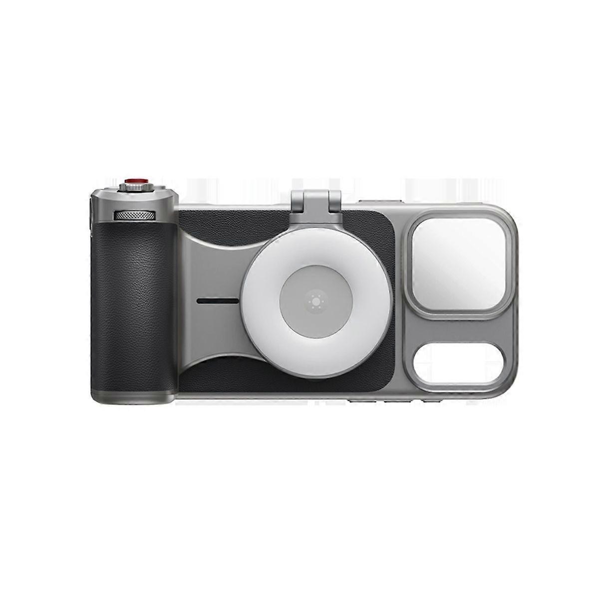  Phone Camera Grip for IPhone17 Pro Max with Remote Shutter Handheld Mount Handheld Photography Acce