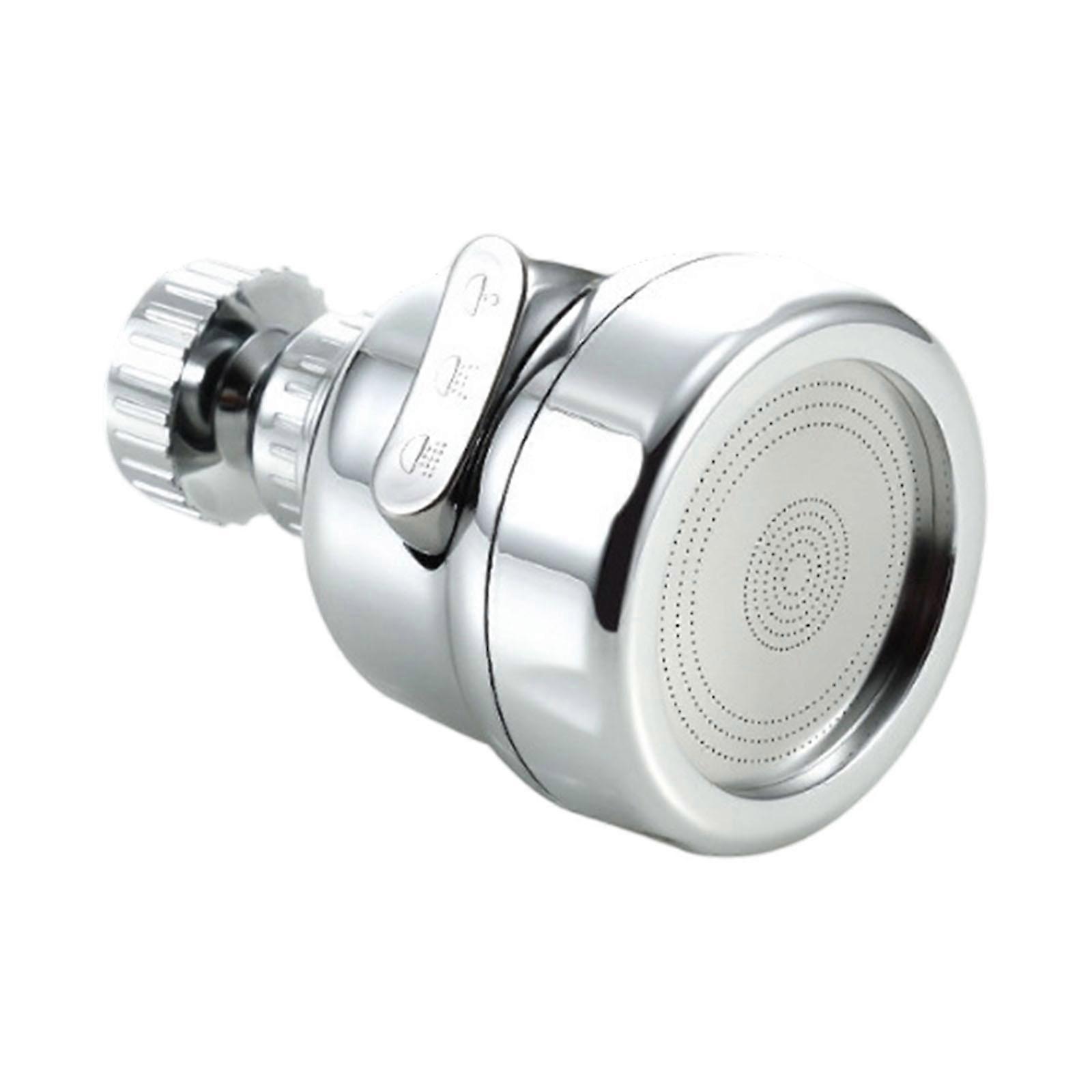 Kitchen Tap Extension Water Saving Attachment Durable ABS Construction Hassle Faucets Multicolor