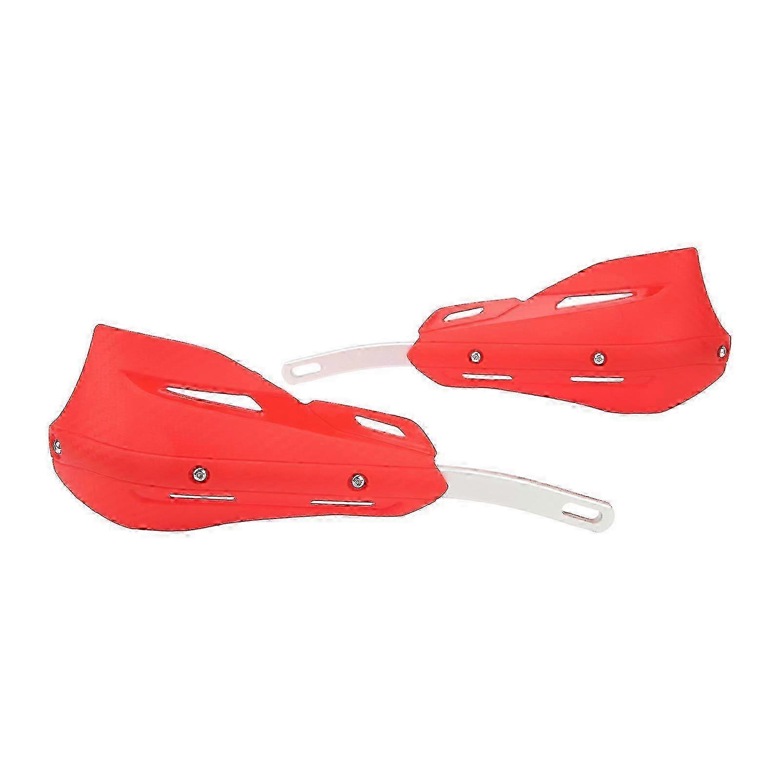 Motorcycle Handlebar Handguard 22mm 28mm Universal Handlebar Hand Guards For Yzf Wrf Red