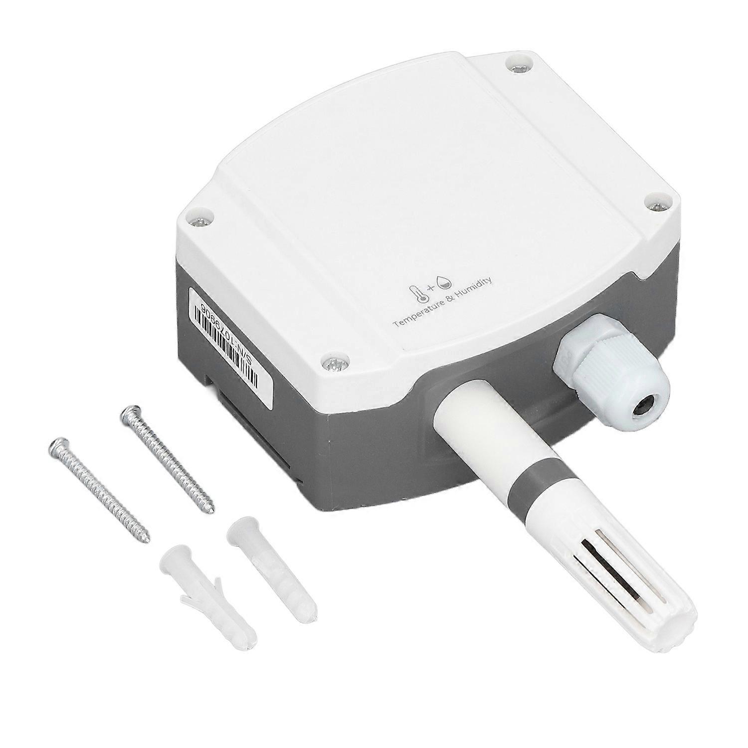 Temperature Humidity Transmitter High Accuracy Wall Mounted Meter Sensor 0~10V Analog