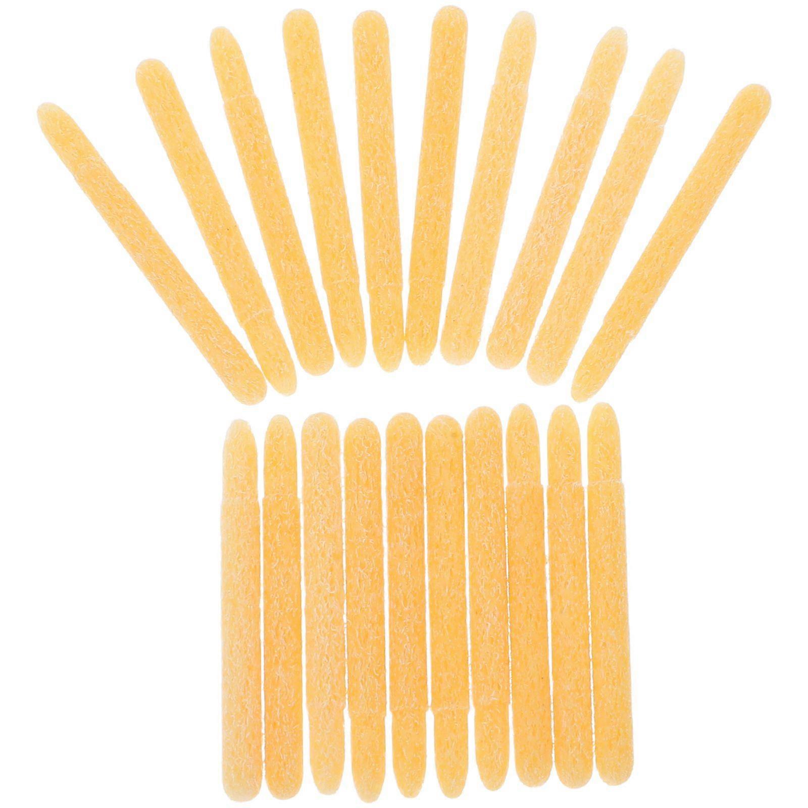 20pcs Replacement Marker Pen Tips Polyester Fiber Nibs for Paint Markers Fine Tip for Writing Drawing Marking 3mm