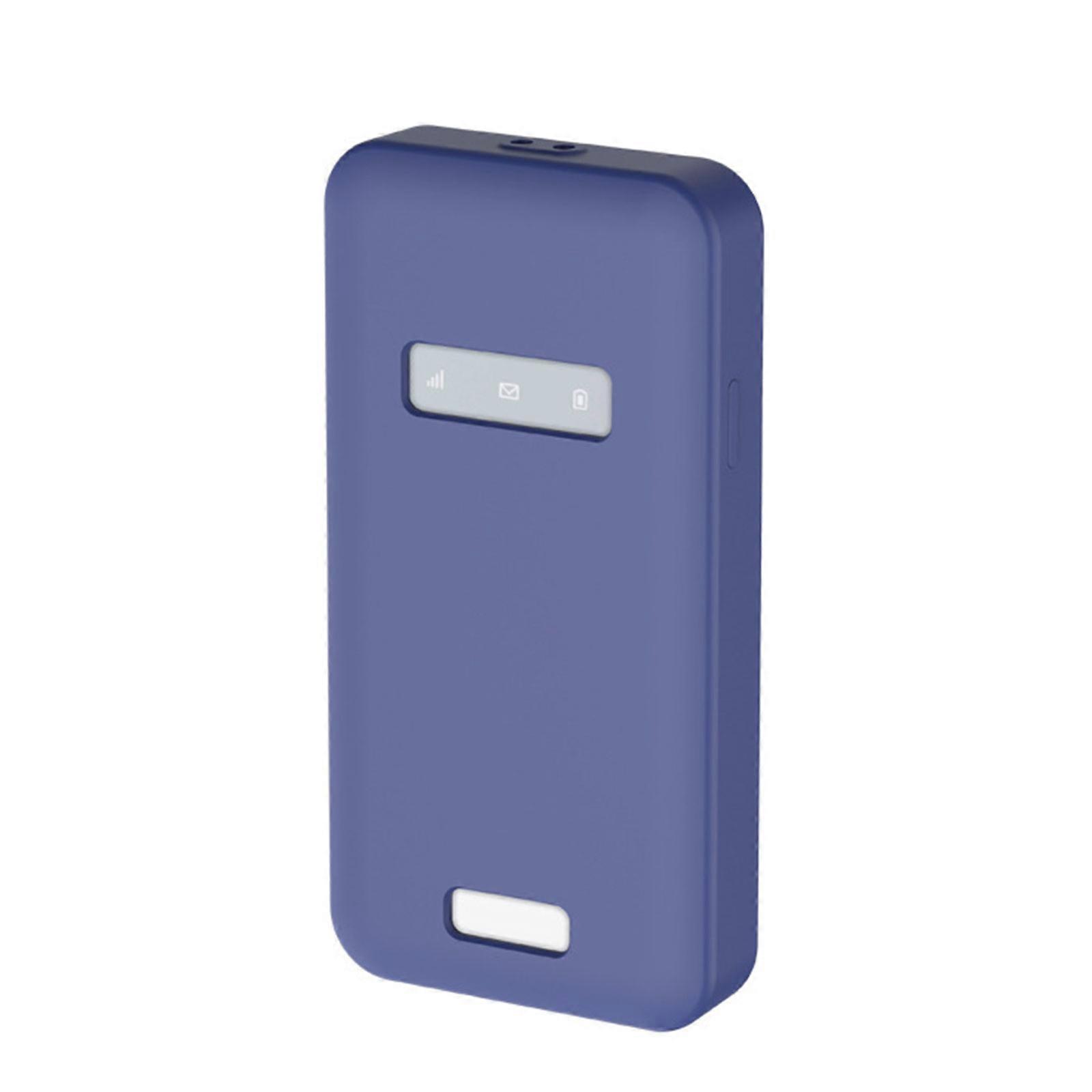 Durability Silicone Case For 5GHz WiFi Device Protective Cover AntiFall AntiDust Seamlessly Installation NonSlip Texture  DeepBlue