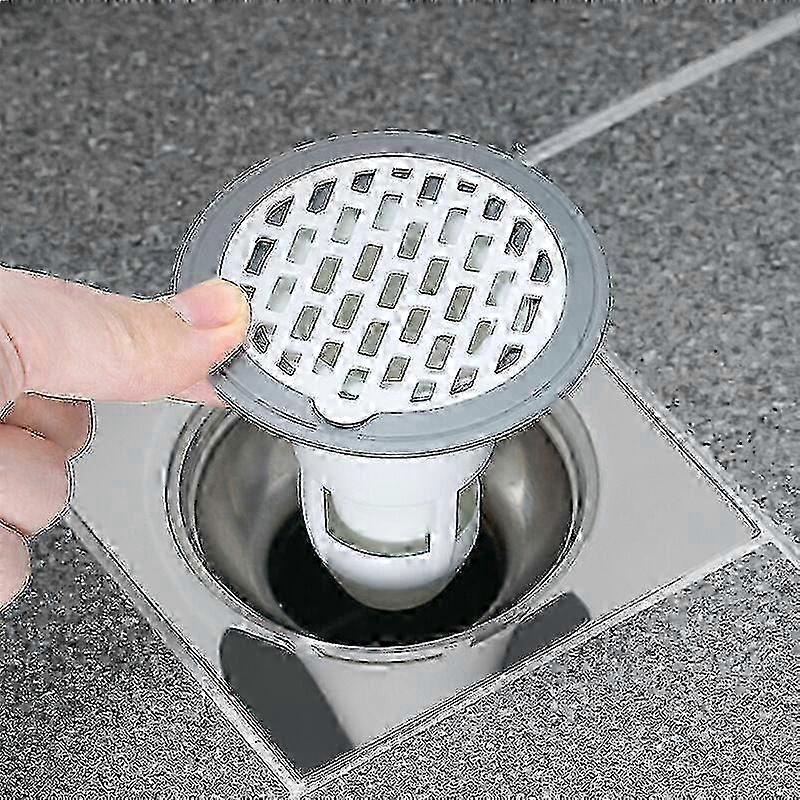 Shower Sink Check Valve, Channel Core, Smell Proof, Bathroom Pipe Check Valve, Floor Drain Seal p