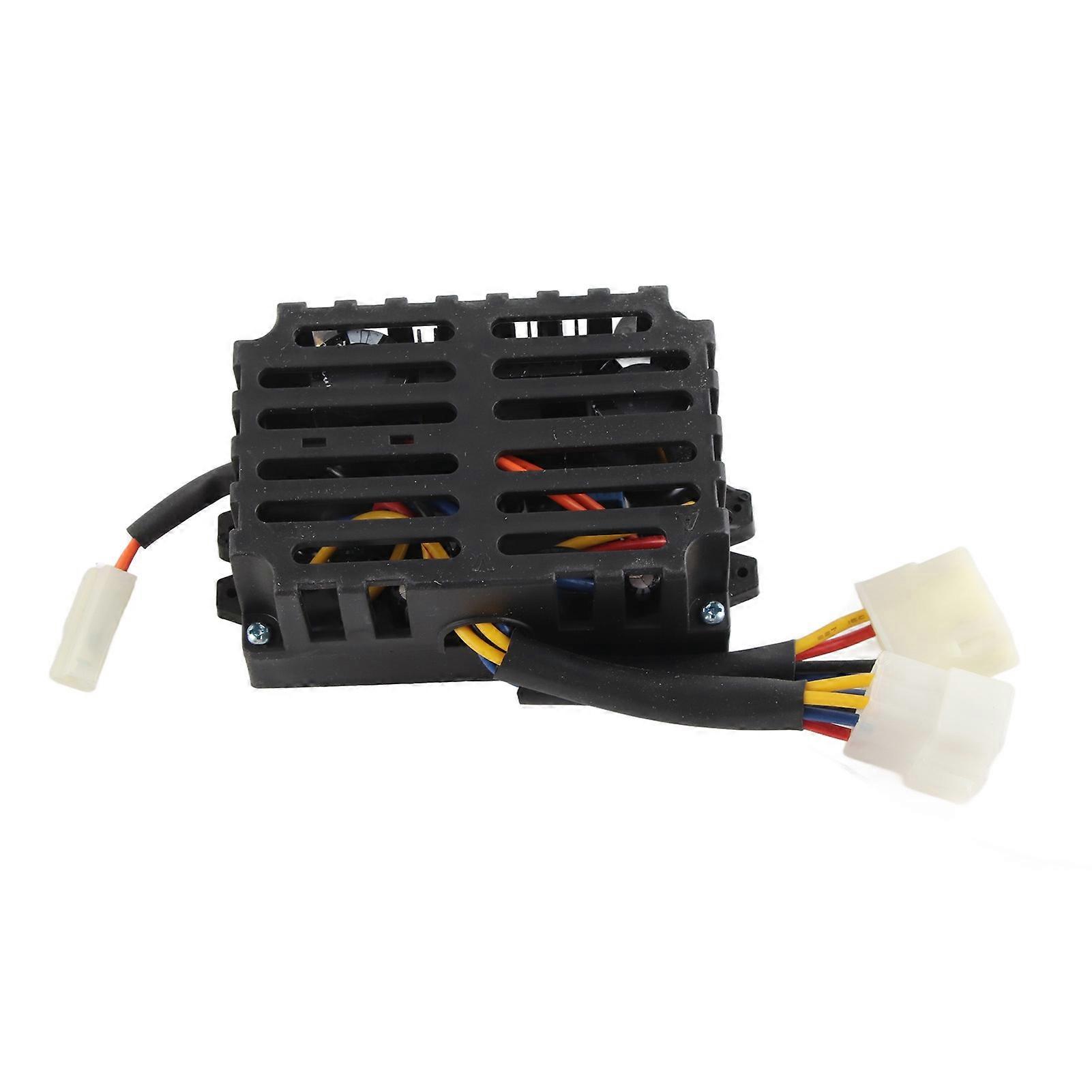 5KW Generator Voltage Regulator Gasoline Welder Voltage Regulator Generator Replacement Accessory