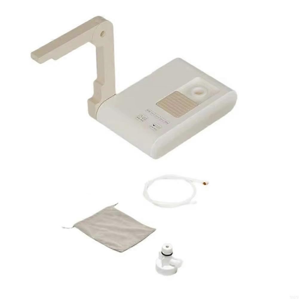 Portable Desktop Hot Water Dispenser - Instant Heating, Compact Design for Dormitory & Travel, Easy Operation A