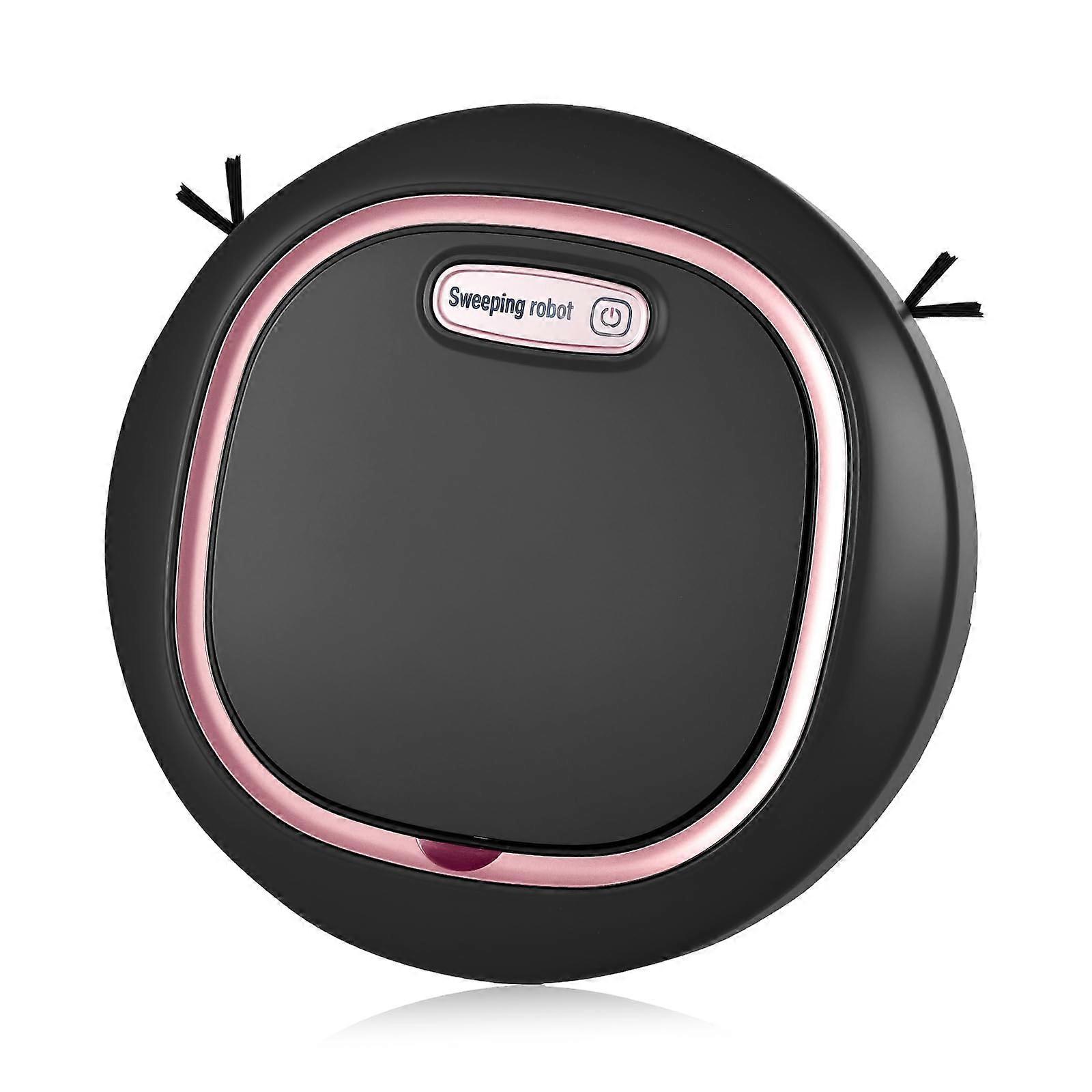 Robot Vacuum Cleaner with 3in1 Sweeping, Suction and Mopping, Smart Navigation, UltraThin Black