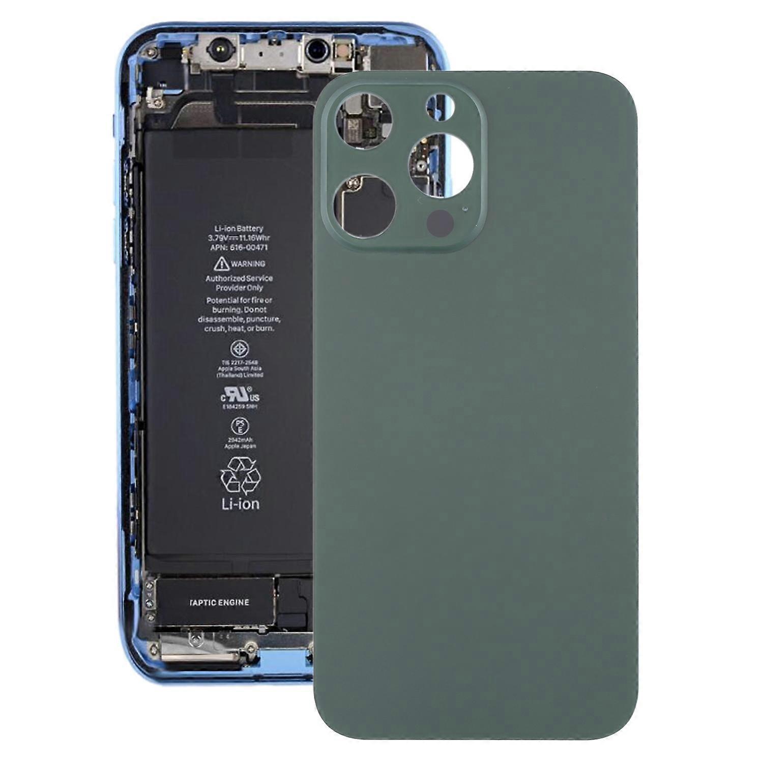 Back Cover with Appearance Imitation of iP13P for iPhone XR