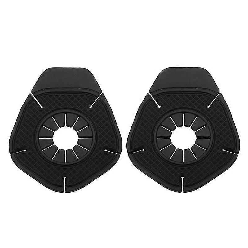 2Pcs Front Windshield Wiper Arm Hole Protective Cap Dustproof Silicone Cover