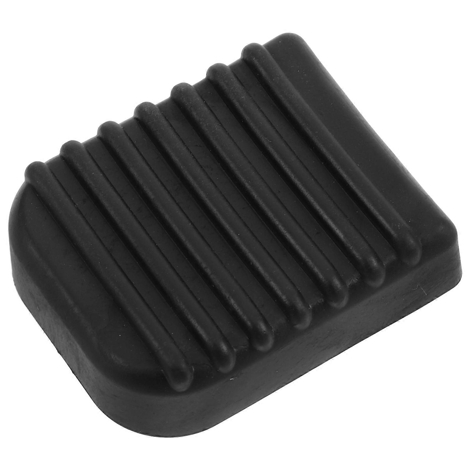 Universal Motorcycle Kickstand Pad with Large Base for Stable Support Black Rubber for Replacement 6.5x4.5 Inches
