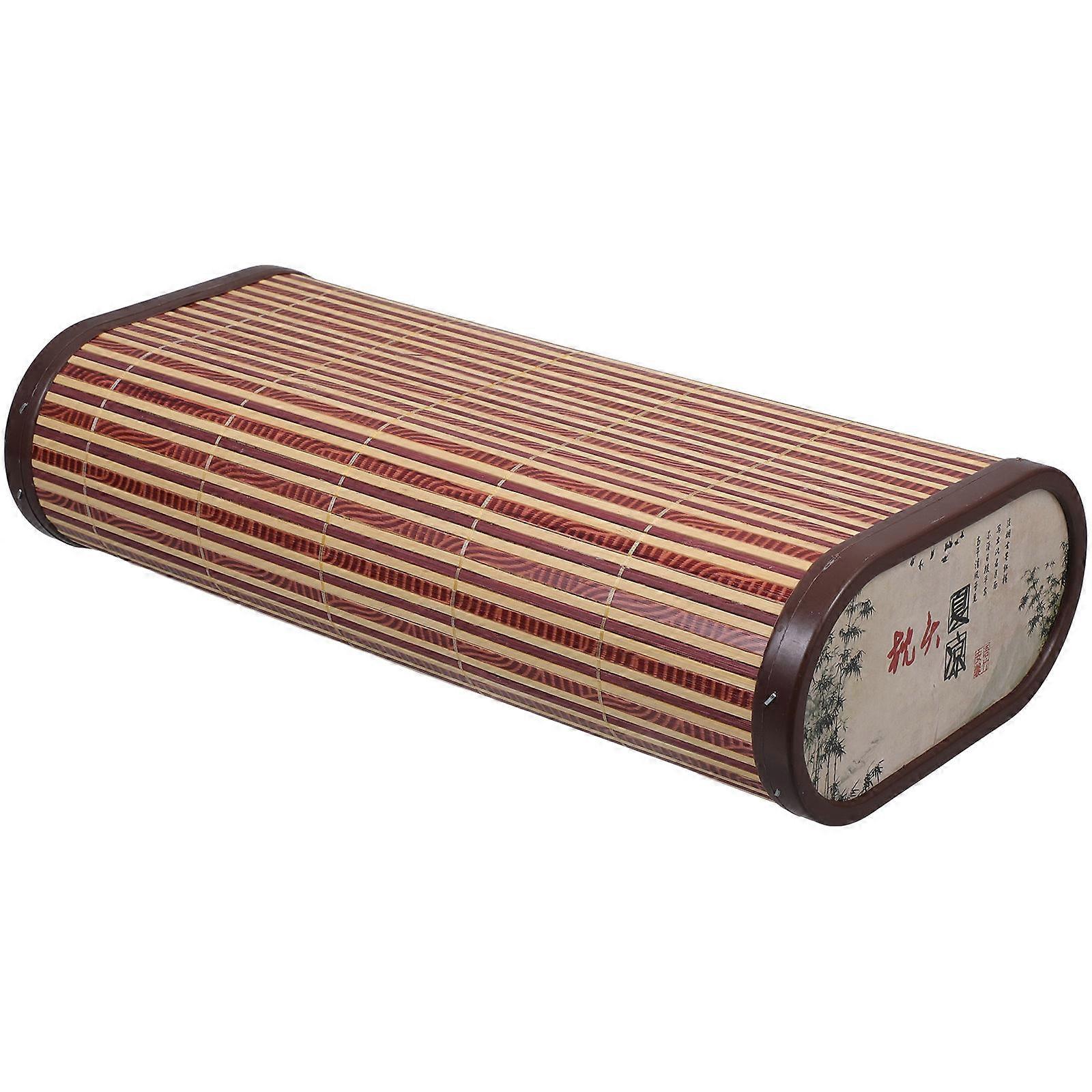 Bamboo Cooling Pillow for Sauna Neck Rest and Support