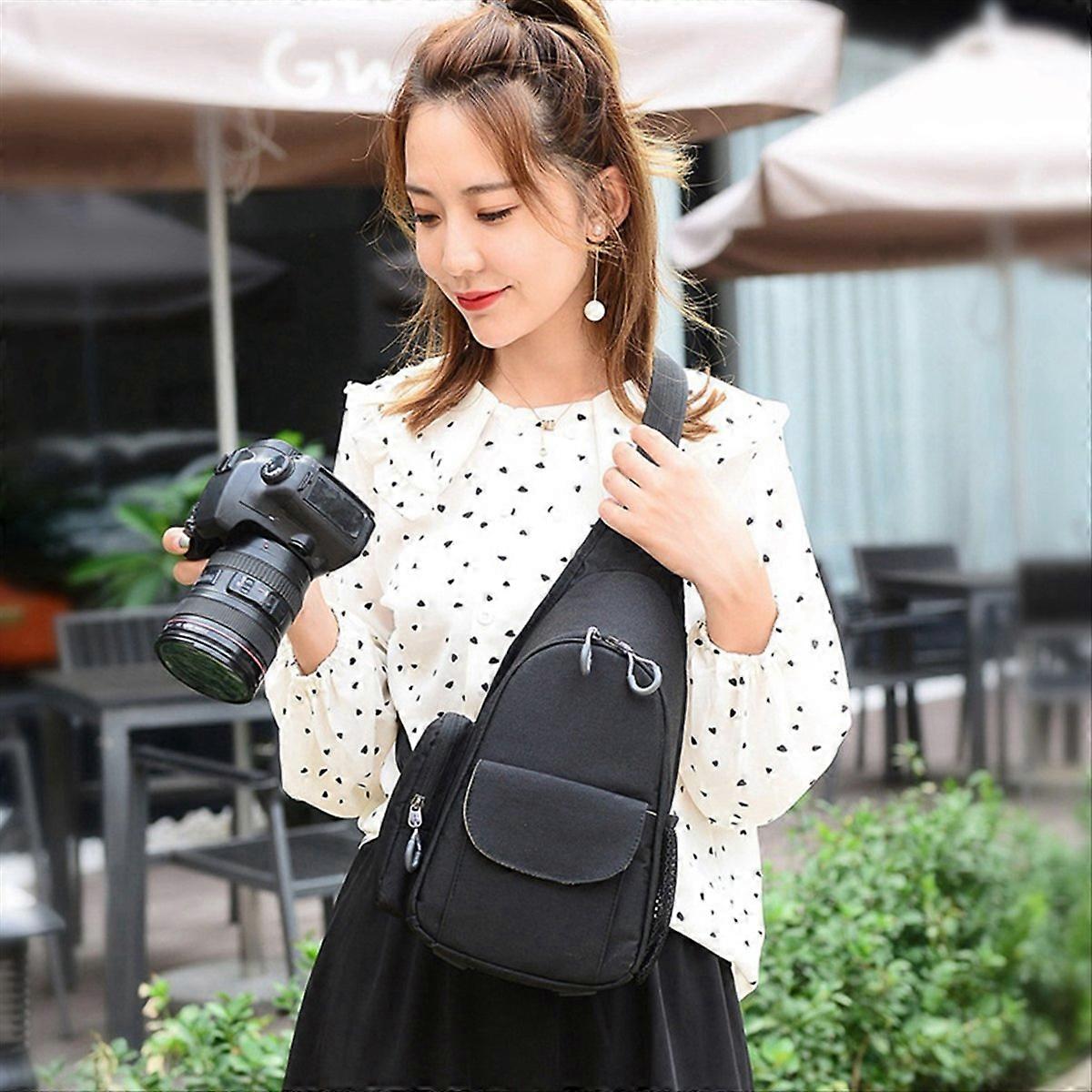 Waterproof Camera Backpack for Alpha A6500, A6300 Black