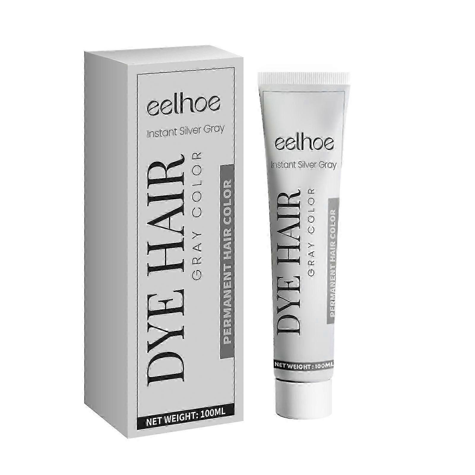 Gray Hair Balm provides a vibrant