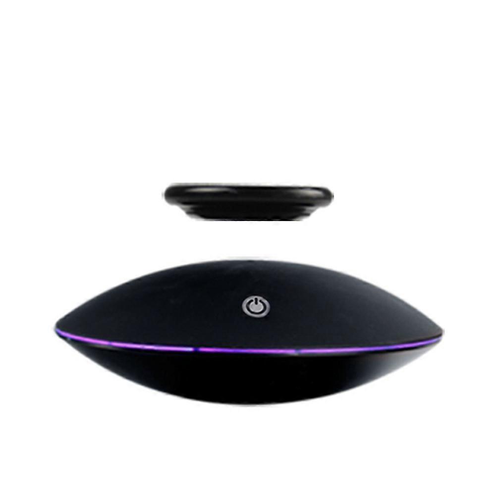 Magnetic Levitation Display Stand 360° Rotating, 300g Capacity, Ideal Gift for Tech Enthusiasts EU PLUG