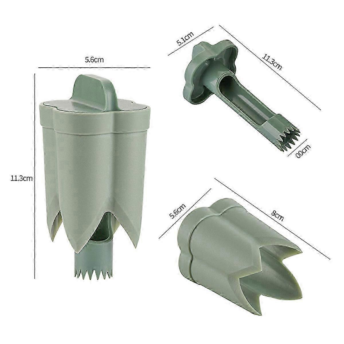 3pcs Fruit Pepper Corer Color Pepper Corer Seed Removing Tool