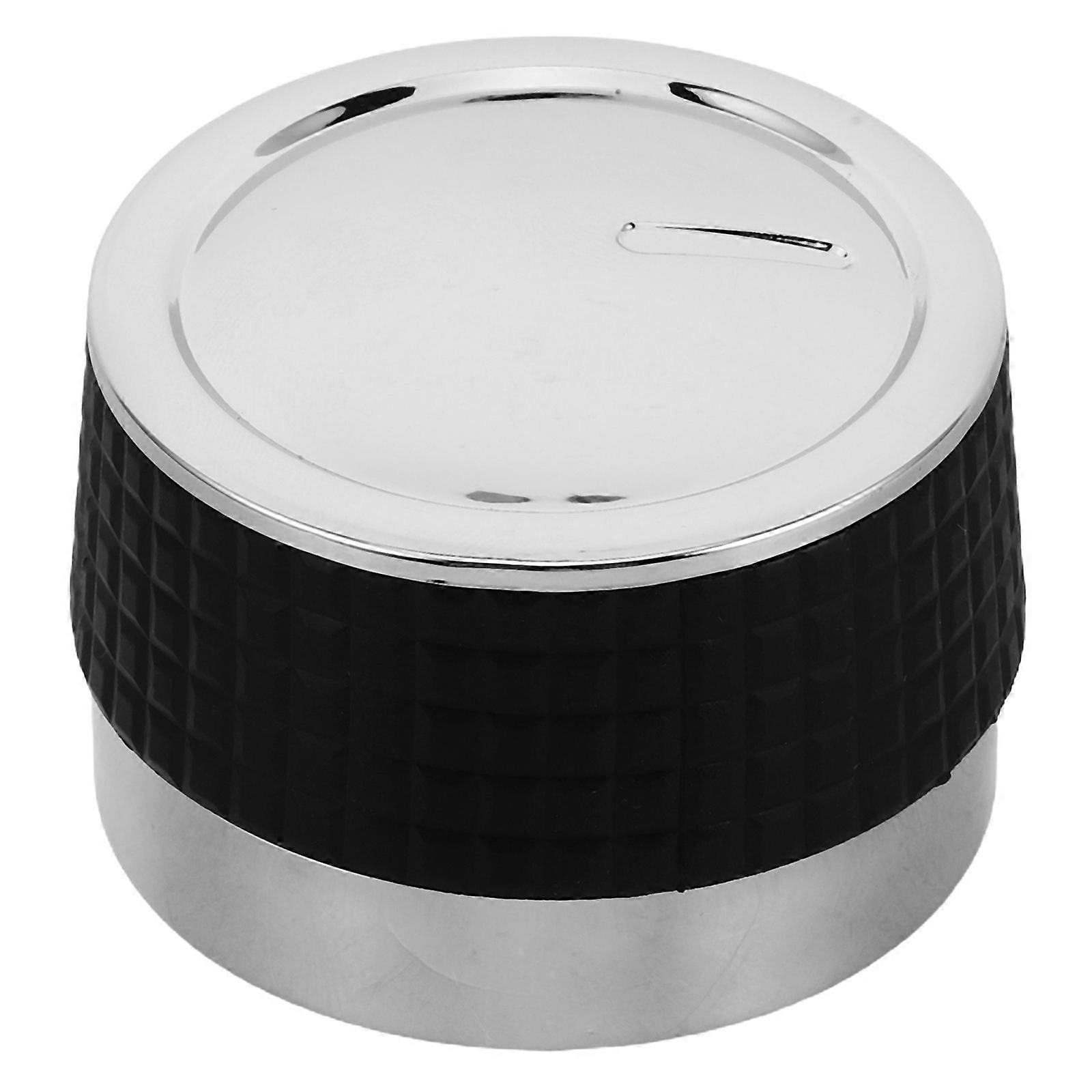 Black Knob Gas Stove Knob for Electric Range with Precise Control