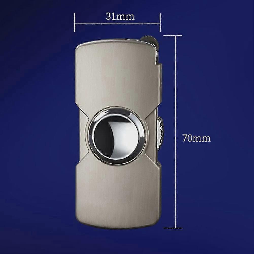 Mini Jet-Flame Lighter for Stress Relief Compact Sturdy Party Conversation Starters