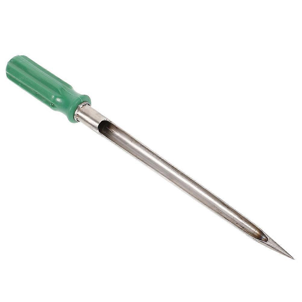 Grain Sampler Stainless Steel Sampler for Farm Use 40Cm Sampling Tool