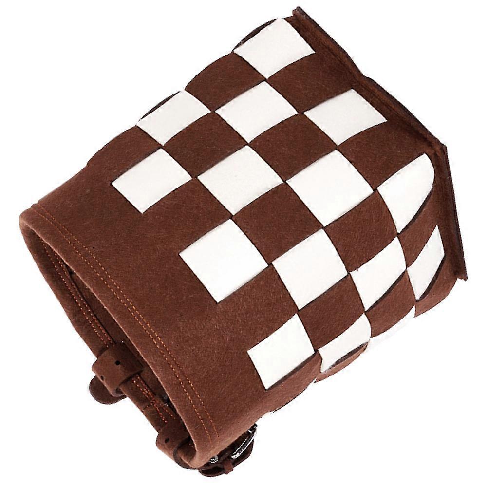 Bike Front Basket Felt Basket for Riding 4Pcs Multi-Function Sturdy Equipment