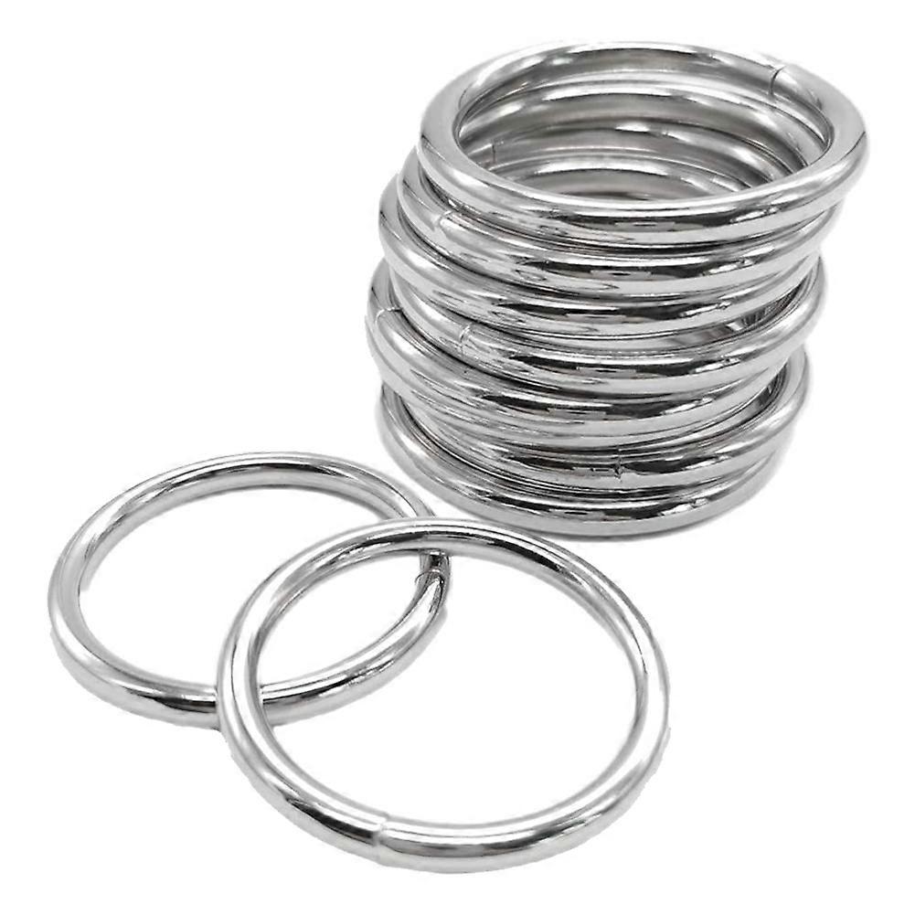 Metal Macrame Rings 2 Inch for Macrame Plant Hangers Macrame Kit