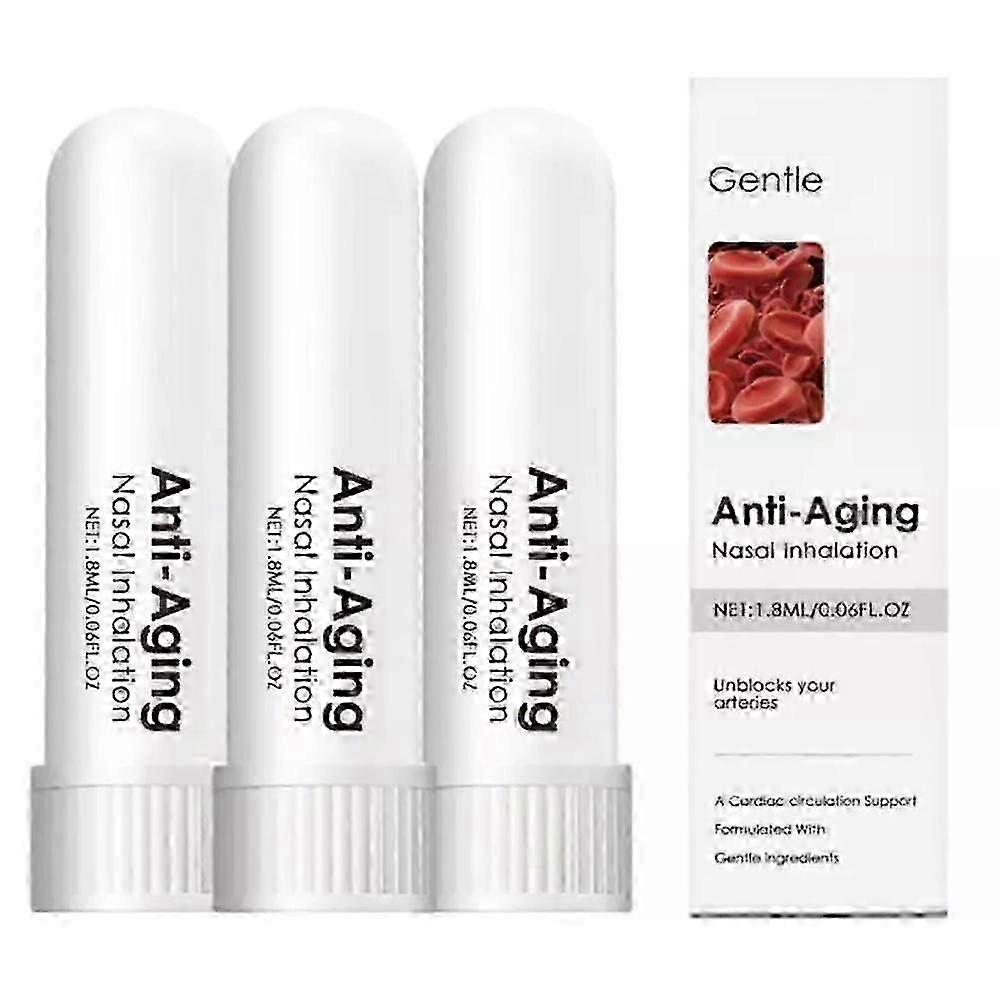 1-3X Nasal Inhaler for Easy Breathing Memory Boost Natural Relief from