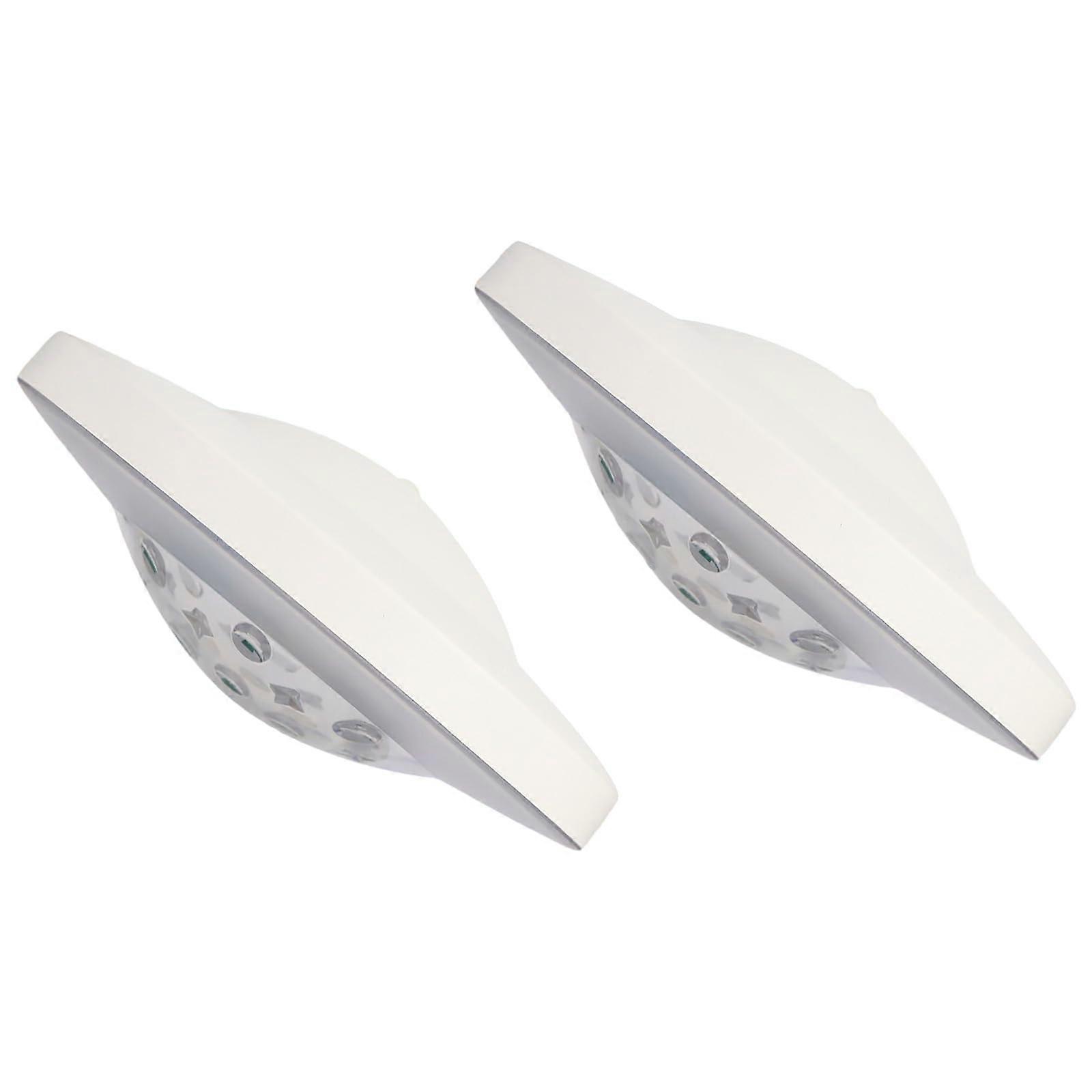 Battery Powered Swimming Pool Lamp 7LED Model Floating Waterproof Pool Light For Inground Pool Use