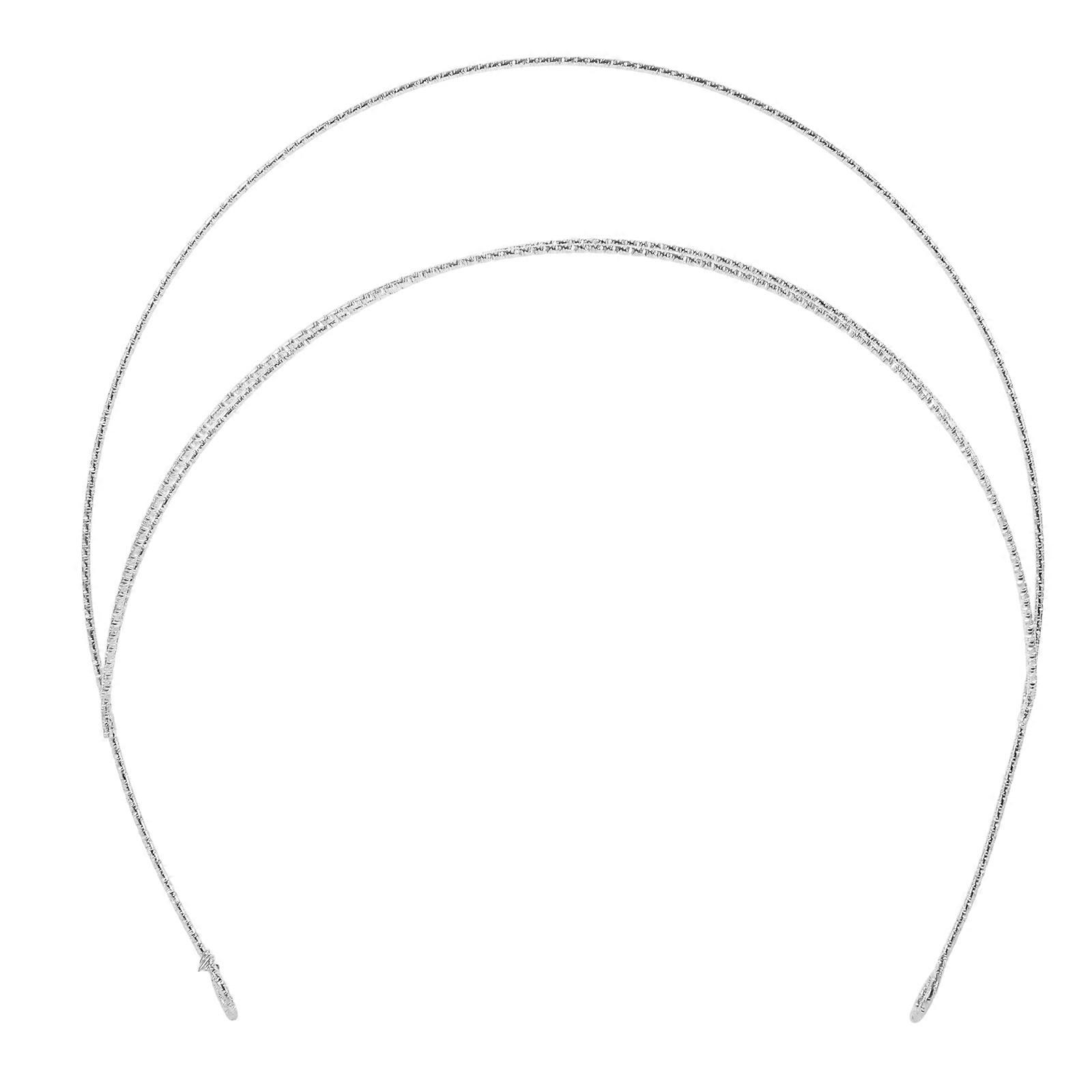 Elegant Silver Crown for Decoration Stylish Headband