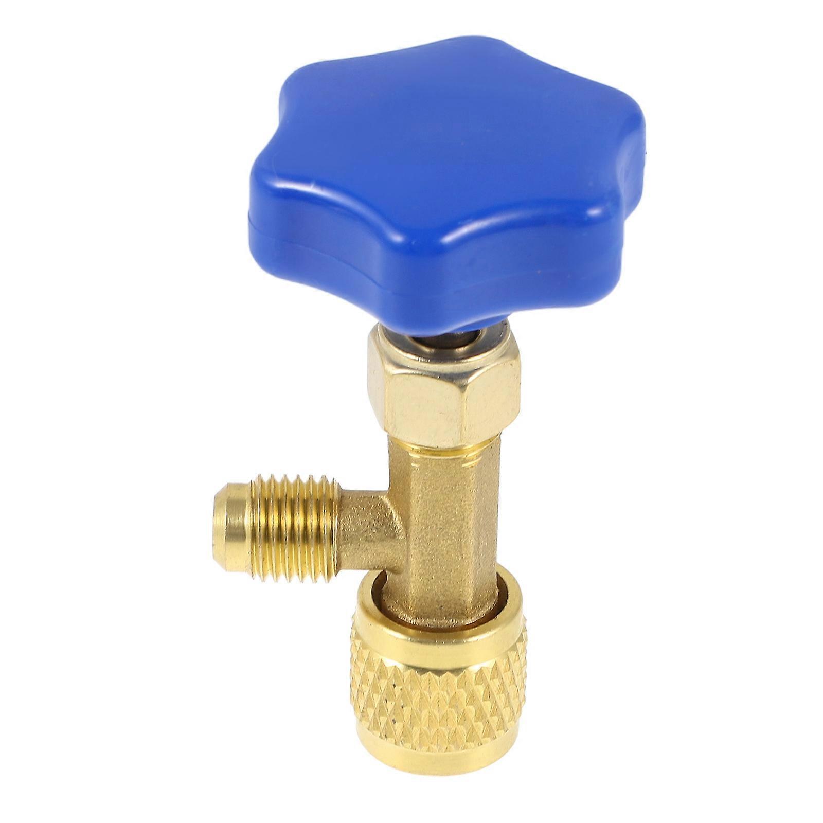 Refrigerant Can Tap Safety Valve Can Tap Adapter for Connecting Use