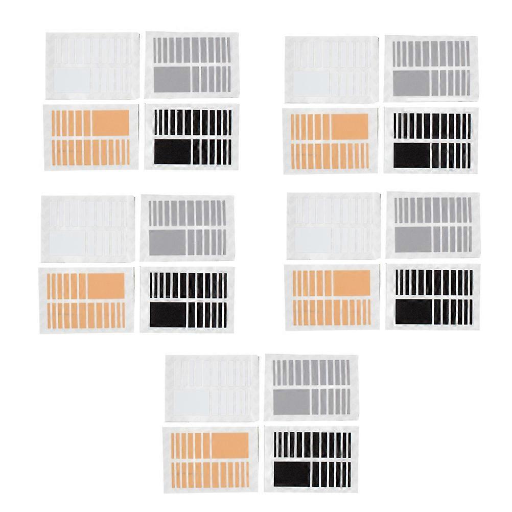 20Pcs EVA Nonskid Finger Ring Mat Electronic Appliances Adjustable Tool