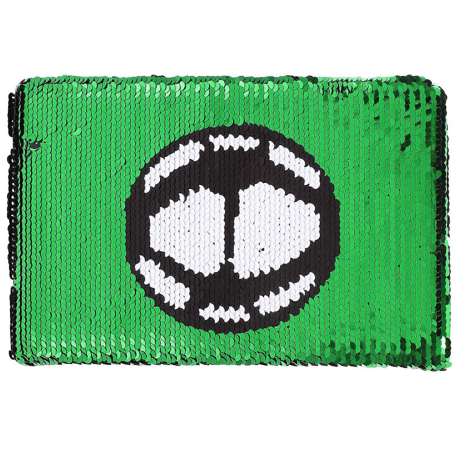 Sequin Cover Notebook Multi-Function Notebook 5Pcs for Students Use