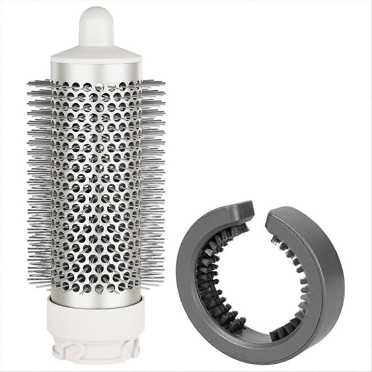 Round Brush Attachment for FlexStyle Blow Dryers Attachments, Normal Oval Round Volumizing Brush Styling