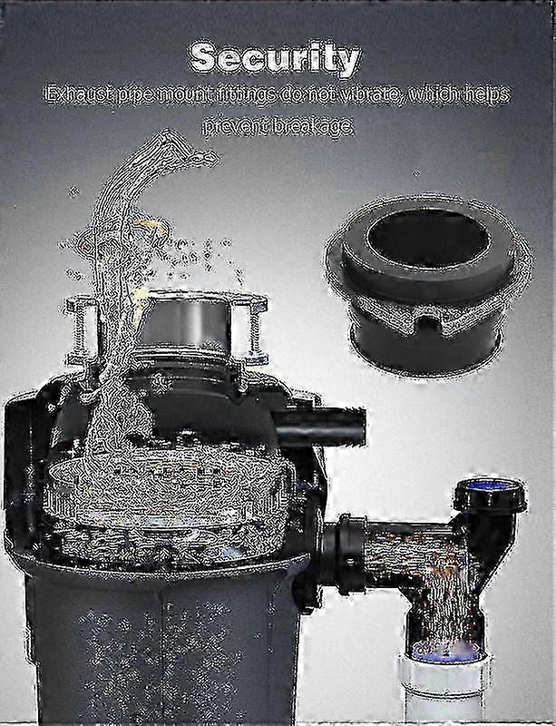 Insinkerator 75499 Flex Coupler - Garbage Disposal Mounting Part Replacement