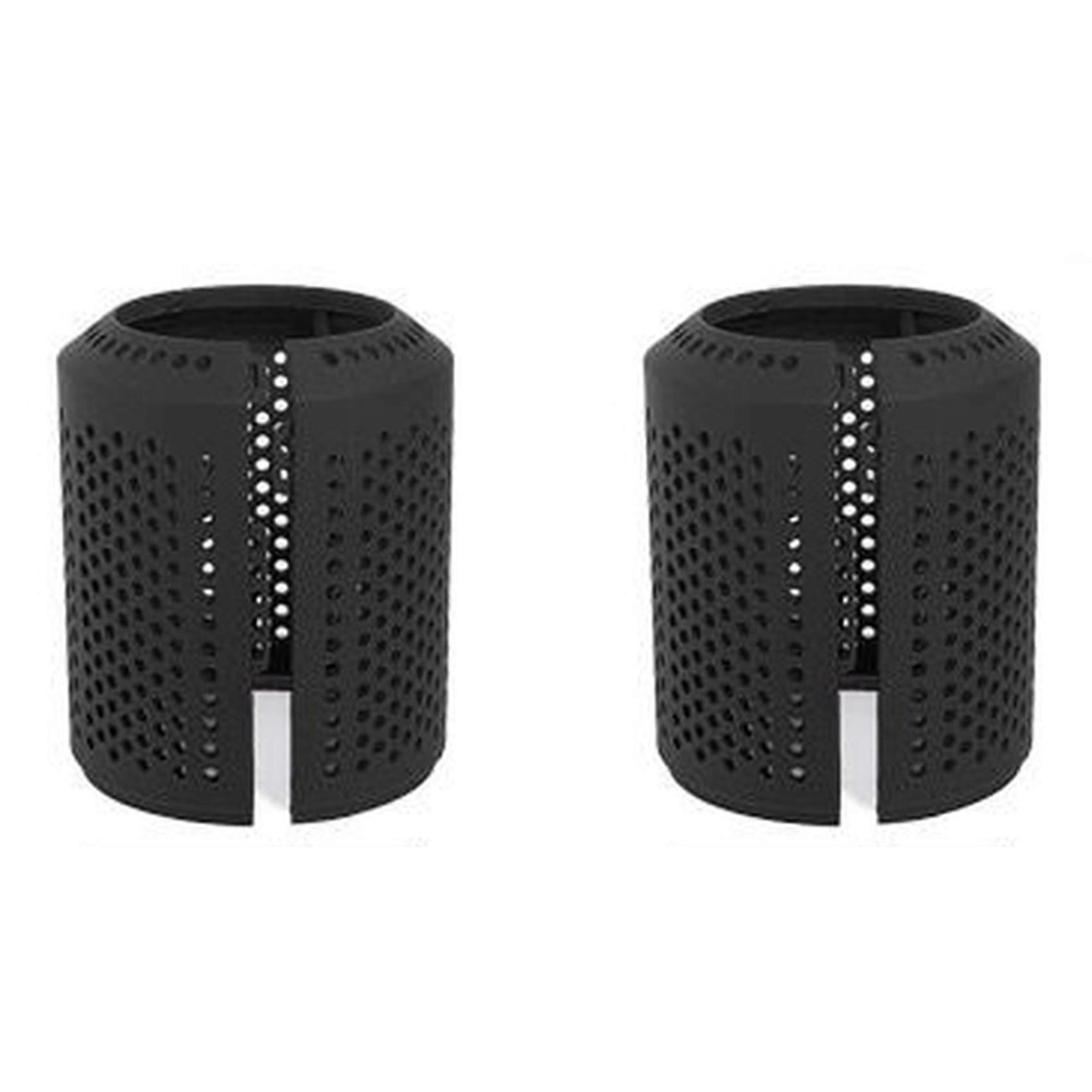 2X Outer Filter Cover for Hair Dryer HD01 HD03 HD07 HD08 Dustproof Strainer Filter Net Part Opening Design A
