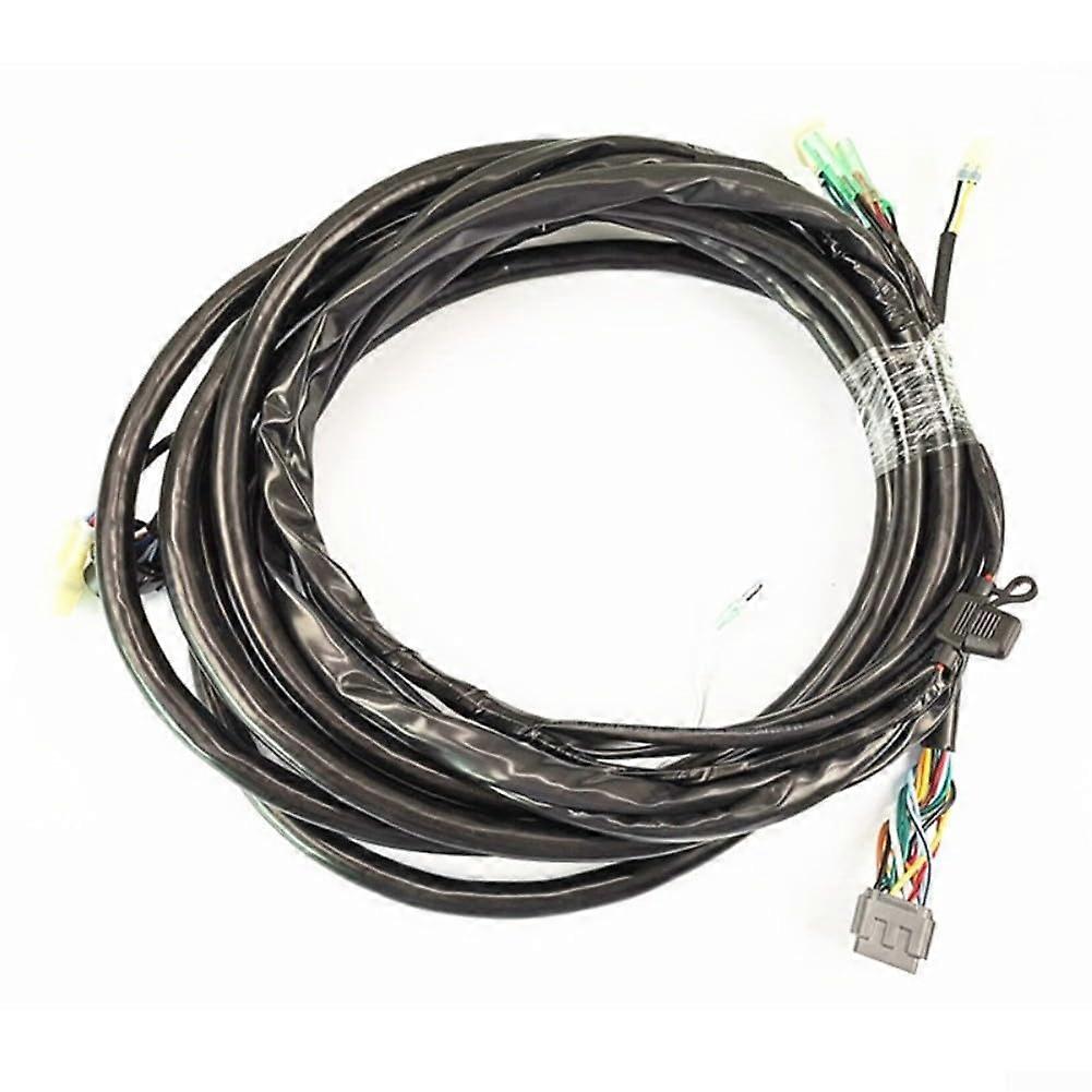 21ft Main Wiring Harness for Outboard Remote Control OEM Specification Marine Wiring Harness