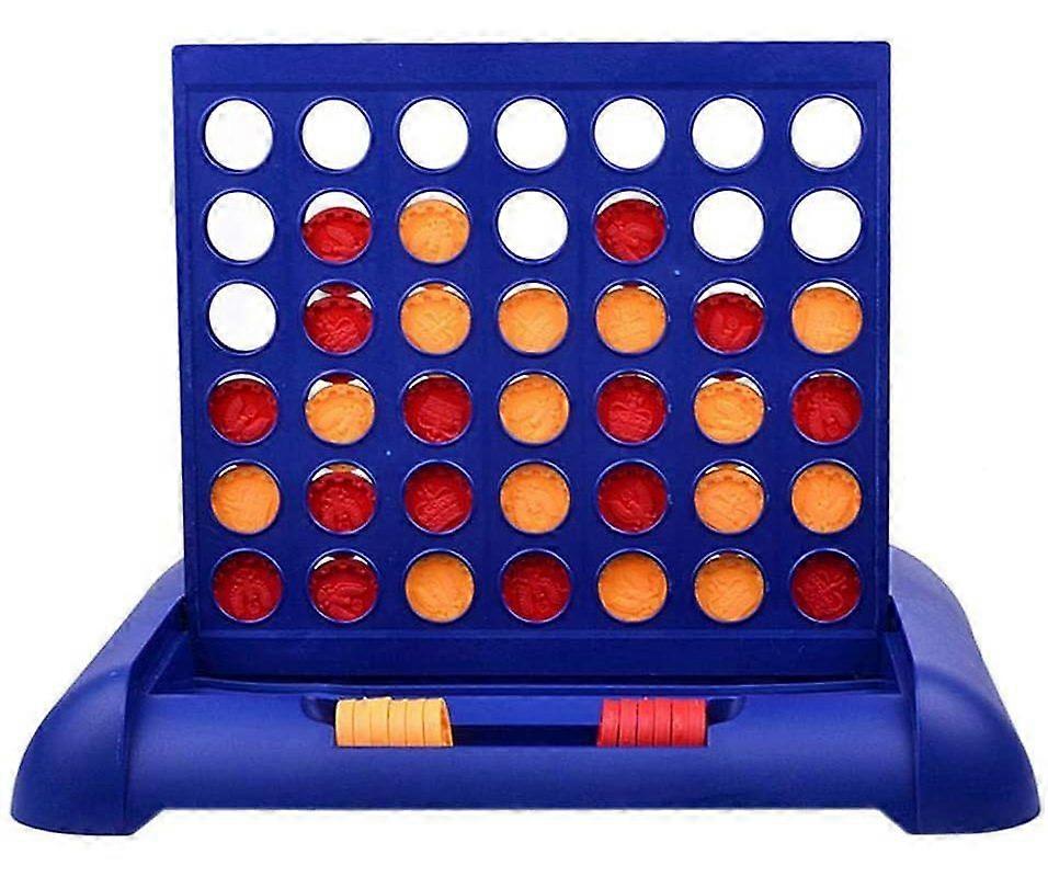 Match 4 Grid Wall Educational Toy Four In A Row Strategy Game