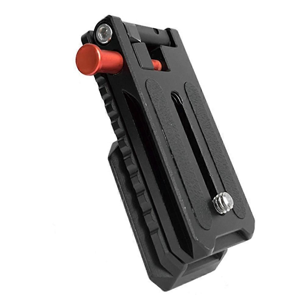 Camera Quick Release L Plate Vertical Horizontal Switching Camera L Bracket 1/4inch Foldable for Mirrorless Camera