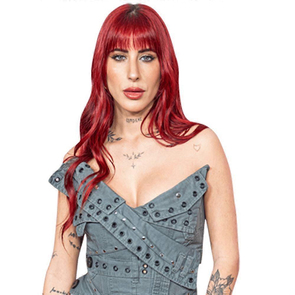 Victoria Riba Muns (Grey Top) Half Body Buddy Cutout