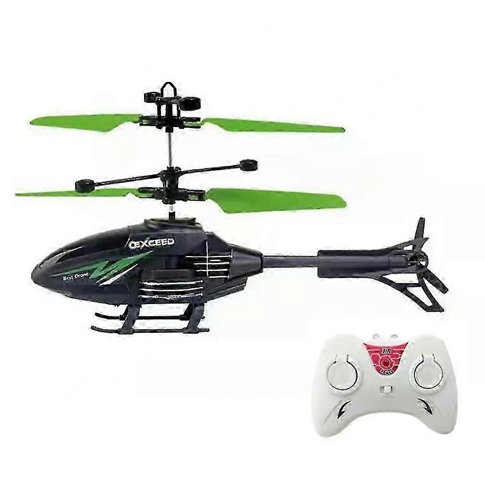 Remote Control Induction Helicopter Smart Interactive Induction Aircraft