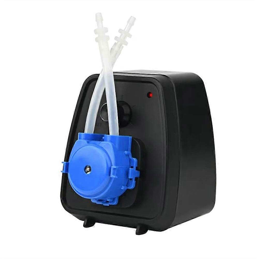 KCP-X Mini Peristaltic Pump 24V with Control Low-Flow Rate 19-65ml/Min Adjustable Speed Liquid Dosing Pump US Plug