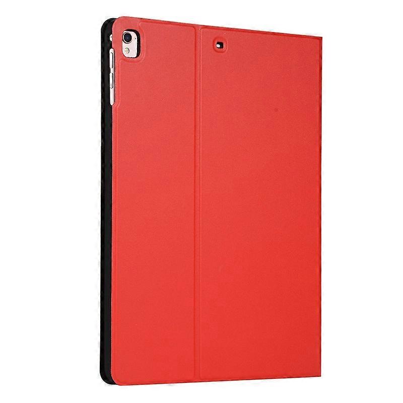 Stylish Case For Ipad 2/3/4 Red Bi-fold Voltage Leather