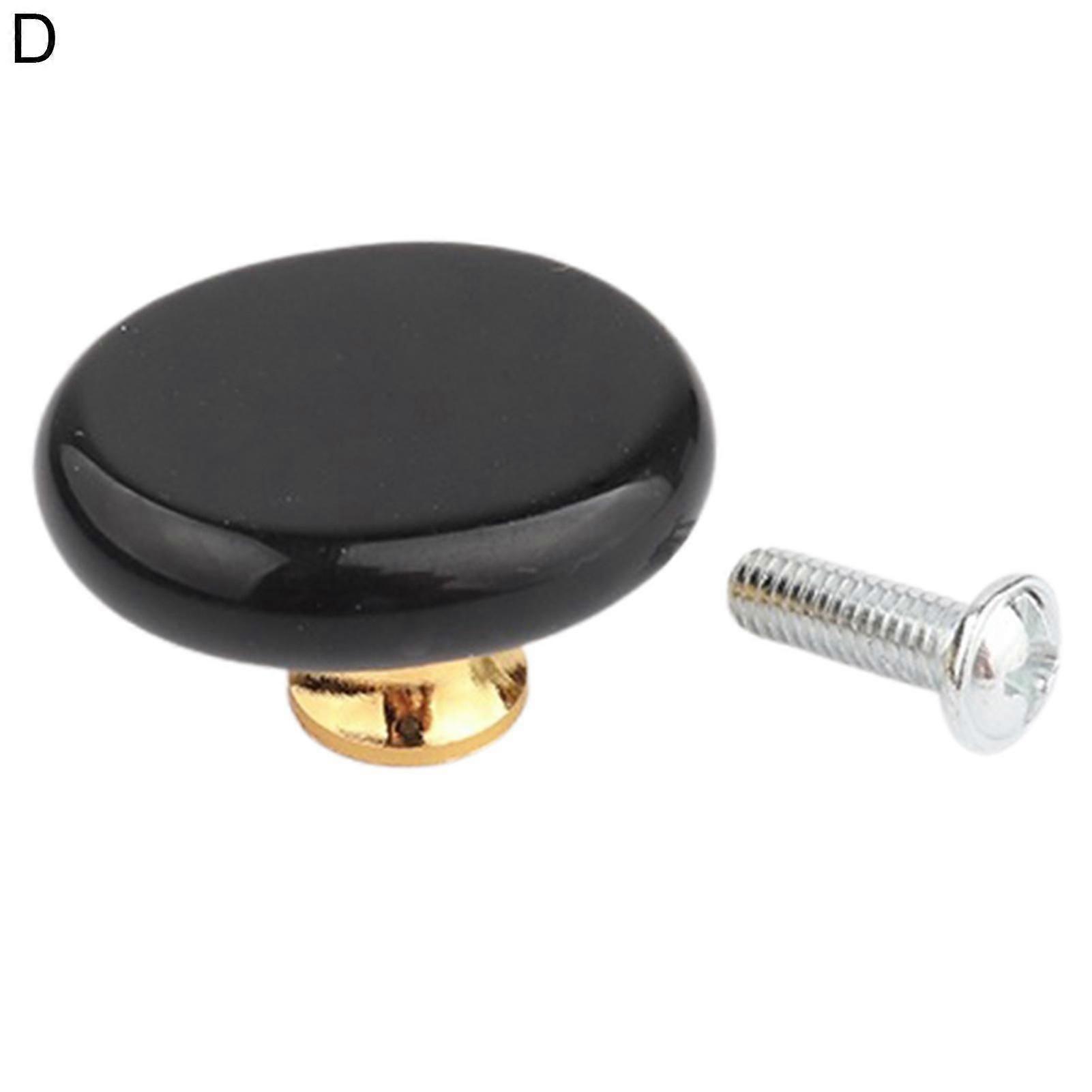 Cabinet Knob Elegant Easy To Install Stone Single Hole Pull Knob For Kitchen