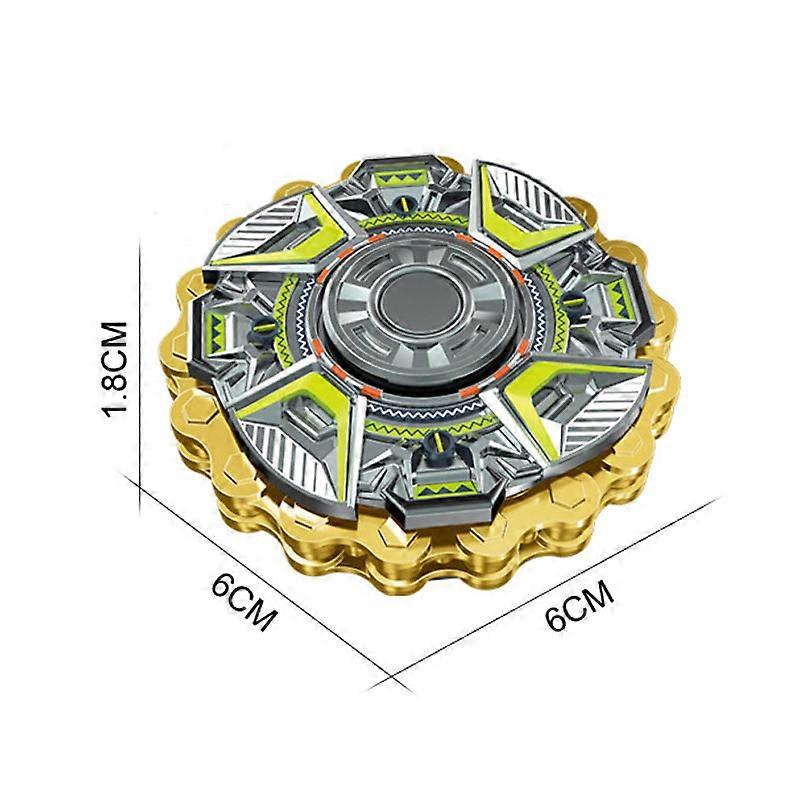 BeybladeX Burst Top Gyro, Decompression Mechanical Handheld Gyroscope Fidgets Toys, Rotate Combat Gyro Christmas Gifts