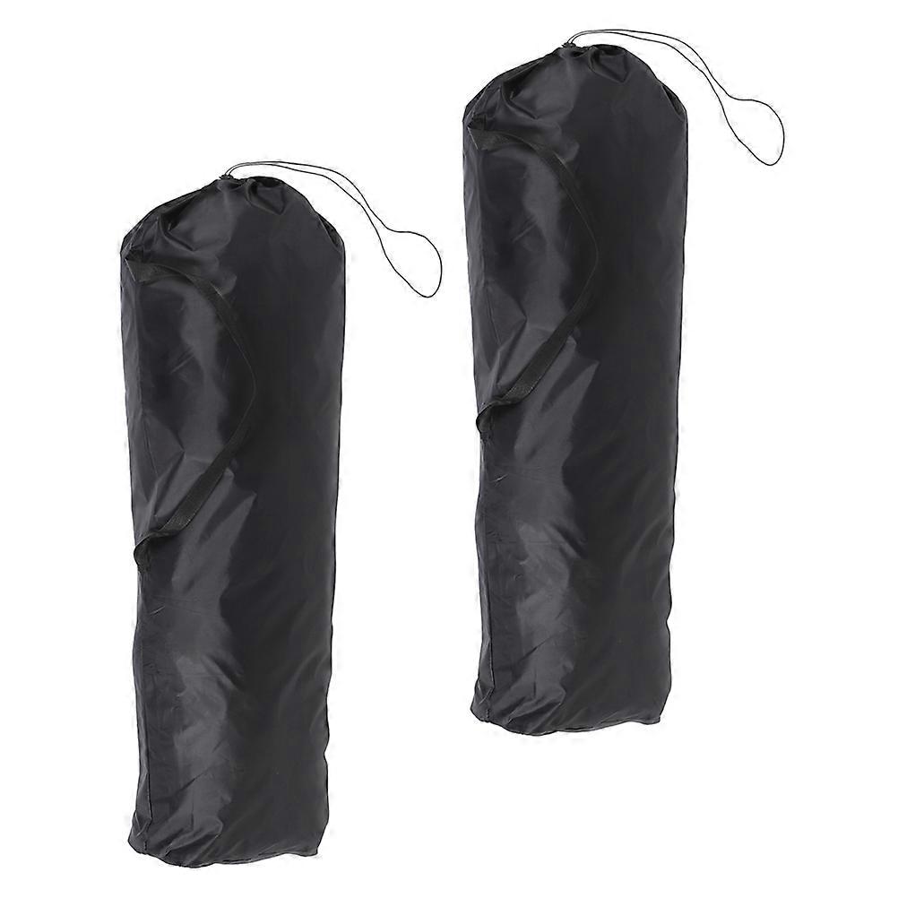 Child Stroller Storage Bag for Travel Use with 2Pcs Durable Nylon Covers