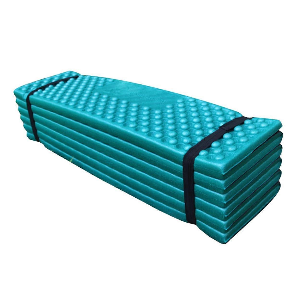 Foldable Lightweight Picnic Blanket with Moistureproof Egg Tray Pattern for Camping and Beach