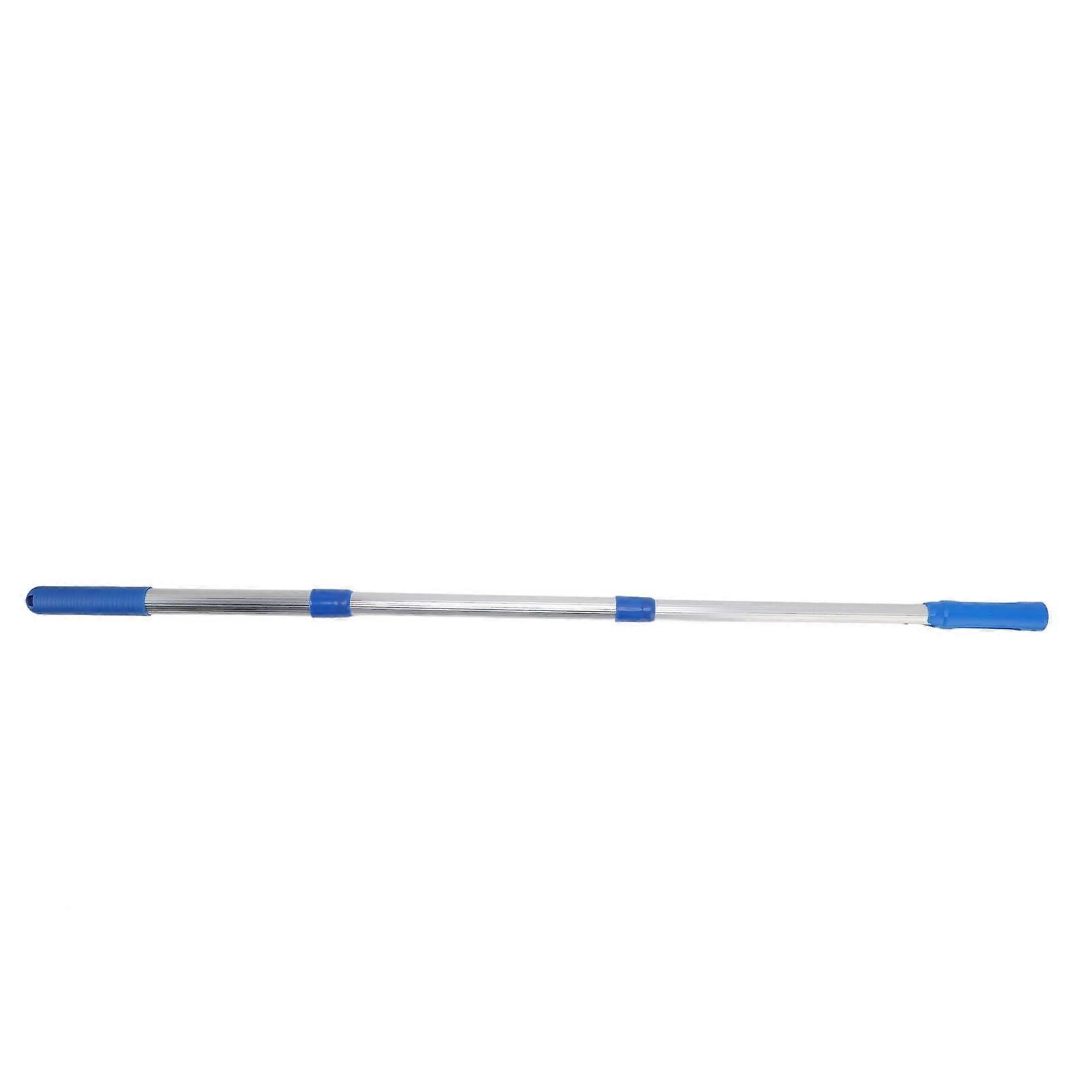 Pool Telescopic Pole Adjustable Aluminum 3Section Design for Easy Swimming Pool Cleaning