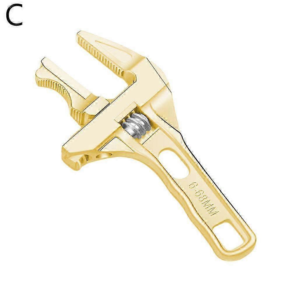 Multifunction Bathroom Wrench Large Open End Wrenches Bathroom Repair Tools 26s
