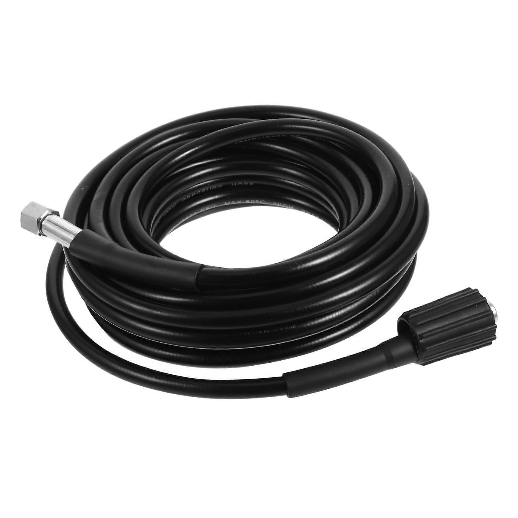 Pressure Washer Hose with M22 Connector, Durable Cold Water Extension Replacement