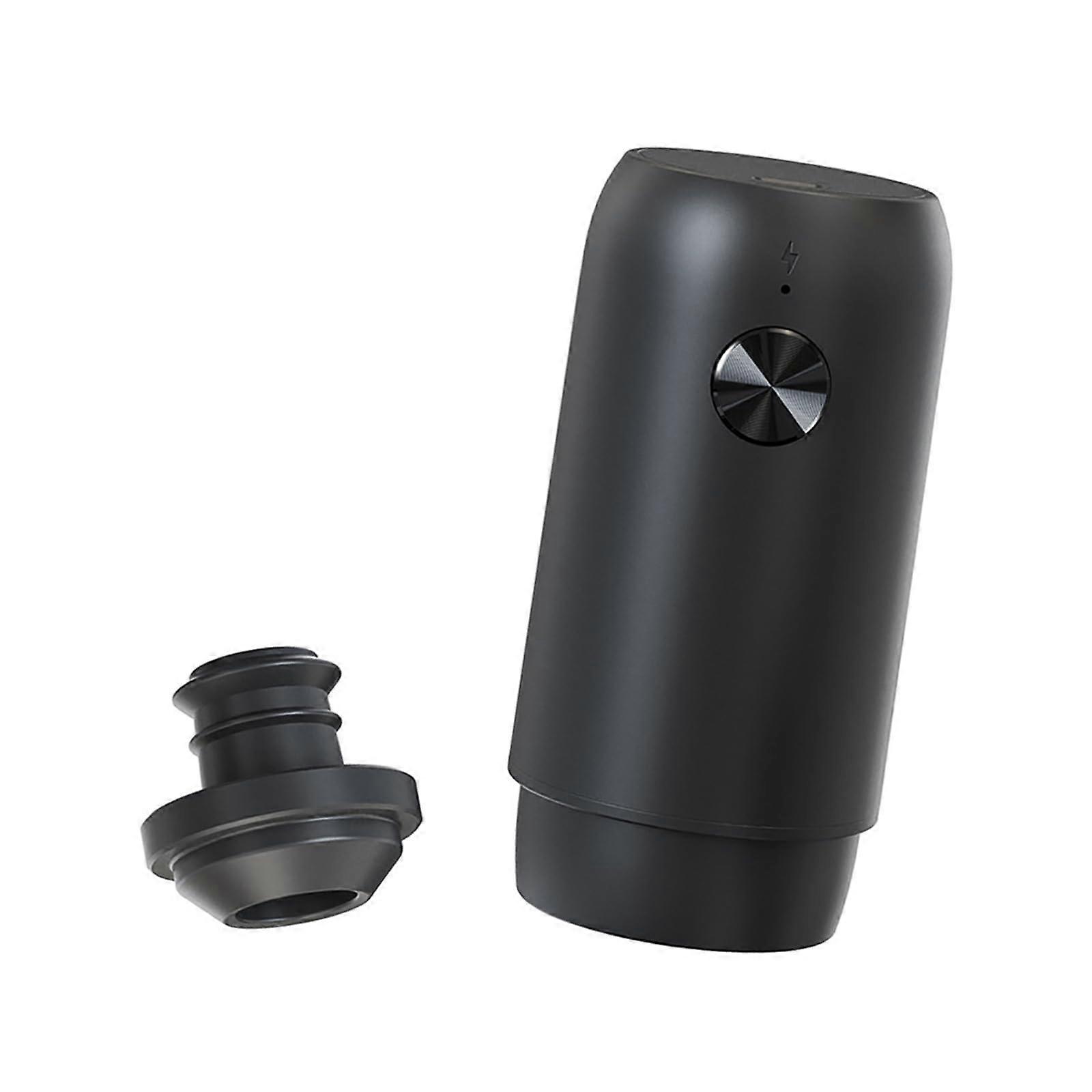 Electric Wine Saver Pump with Automatic Vacuum Sealer and Rechargeable Design, Includes Stoppers